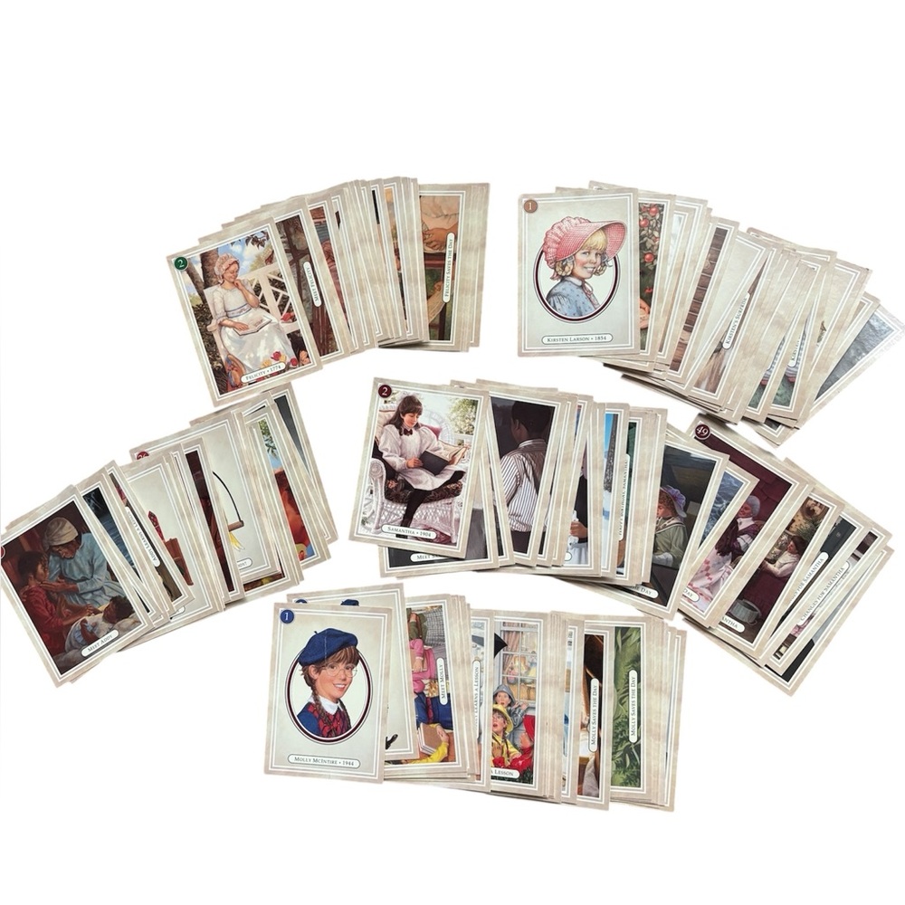 Vintage American Girl Doll Trading Cards